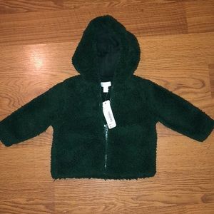 BNWT GYMBOREE BOYS ZIP UP HOODIE SZ.6-12MO